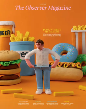 Cover of The Observer Magazine