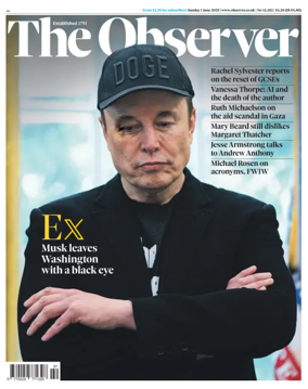 Cover of The Observer
