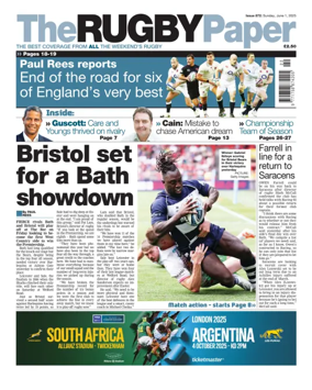 Cover of The Rugby Paper