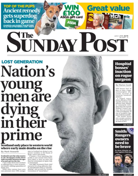 Cover of The Sunday Post (Dundee)