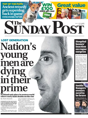 Cover of The Sunday Post (Inverness)