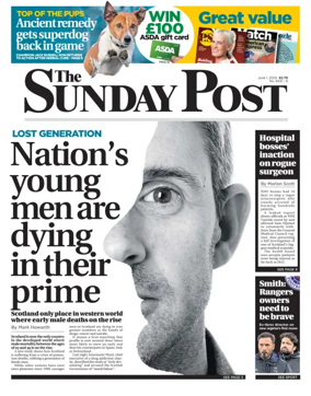 Cover of The Sunday Post (Newcastle)