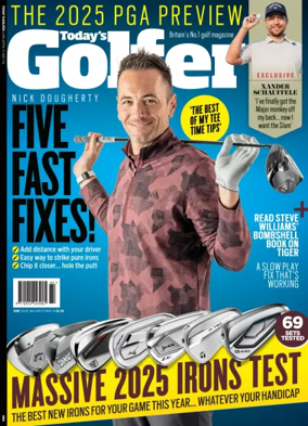 Cover of Today's Golfer (UK)