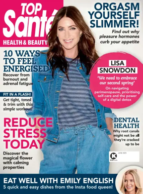 Cover of Top Sante (UK)