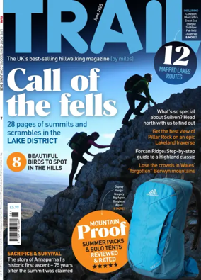 Cover of Trail (UK)