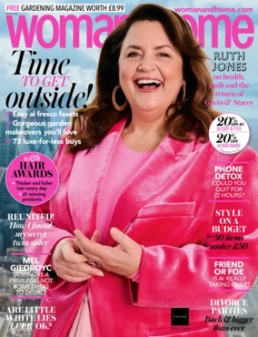 Cover of Woman & Home (UK)