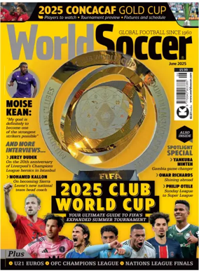 Cover of World Soccer