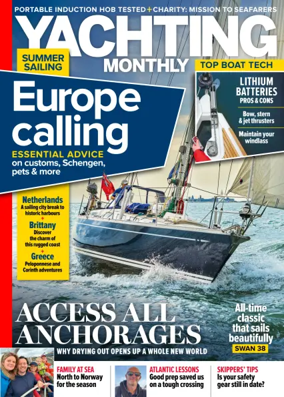 Cover of Yachting Monthly