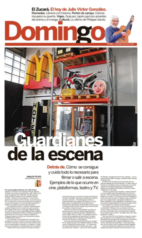 Cover of Revista domingo