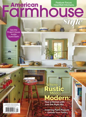 Cover of American Farmhouse Style