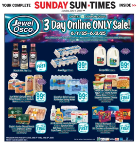 Cover of Chicago Sun-Times (Sunday)