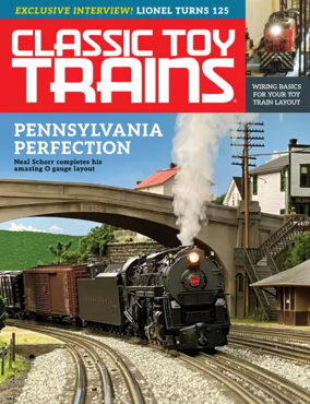 Cover of Classic Toy Trains