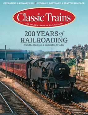 Cover of Classic Trains