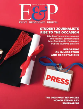 Cover of Editor & Publisher