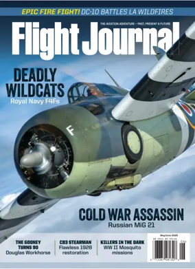 Cover of Flight Journal
