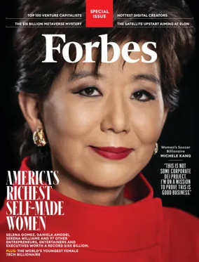 Cover of Forbes