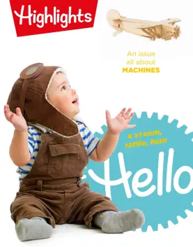 Cover of Highlights Hello