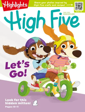 Cover of Highlights High Five (U.S. Edition)