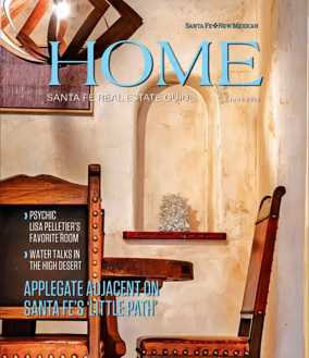 Cover of Home - Santa Fe Real Estate Guide