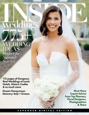 Cover of Inside Weddings