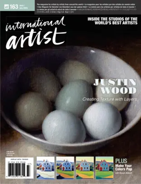 Cover of International Artist