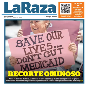 Cover of La Raza Chicago