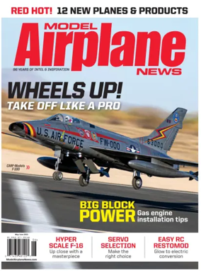 Cover of Model Airplane News