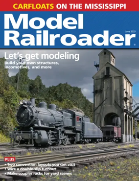Cover of Model Railroader