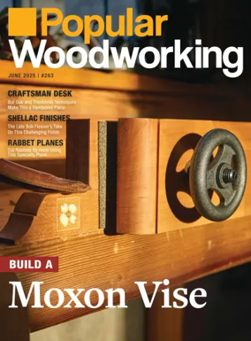 Cover of Popular Woodworking