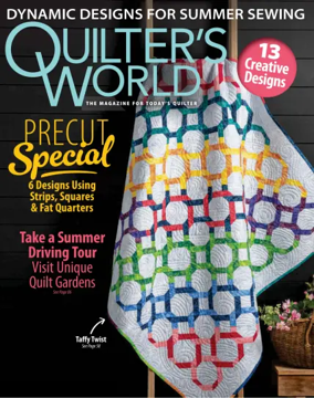 Cover of Quilter's World