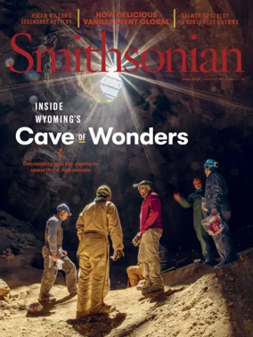 Cover of Smithsonian Magazine