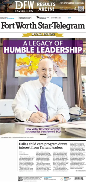 Cover of Star-Telegram (Sunday)