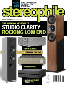 Cover of Stereophile