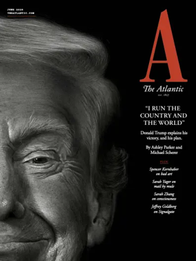 Cover of The Atlantic