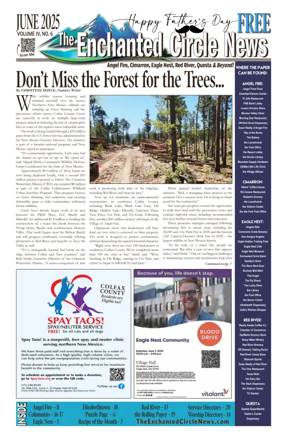 Cover of The Enchanted Circle News