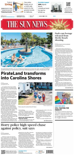 Cover of The Sun News (Sunday)