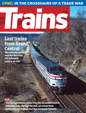 Cover of Trains