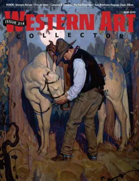 Cover of Western Art Collector