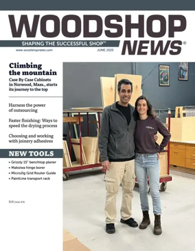 Cover of Woodshop News