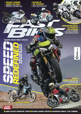 Cover of Fast Bikes
