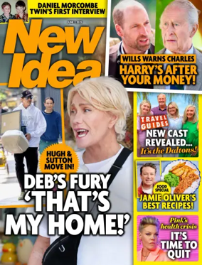 Cover of New Idea