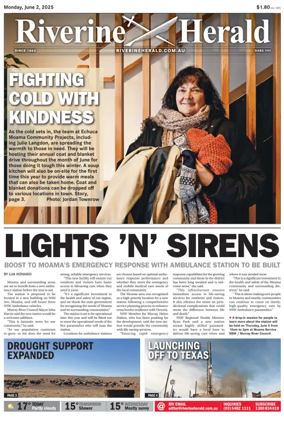 Cover of The Riverine Herald