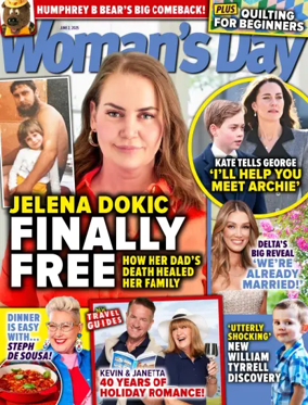 Cover of Womanâ€™s Day (Australia)