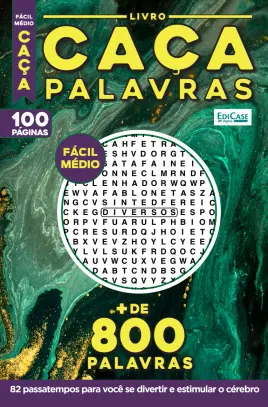 Cover of Caça-Palavras