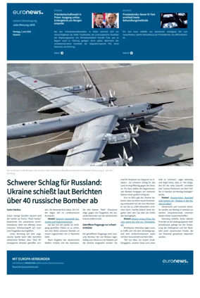 Cover of Euronews (German Edition)