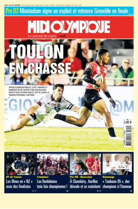 Cover of Midi Olympique