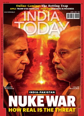Cover of India Today