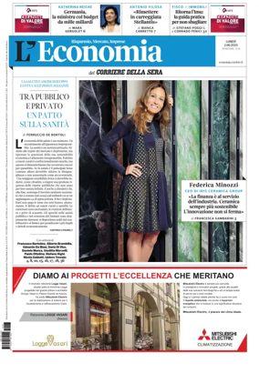 Cover of L'Economia