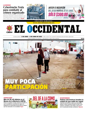 Cover of El Occidental