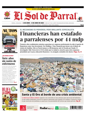 Cover of El Sol de Parral